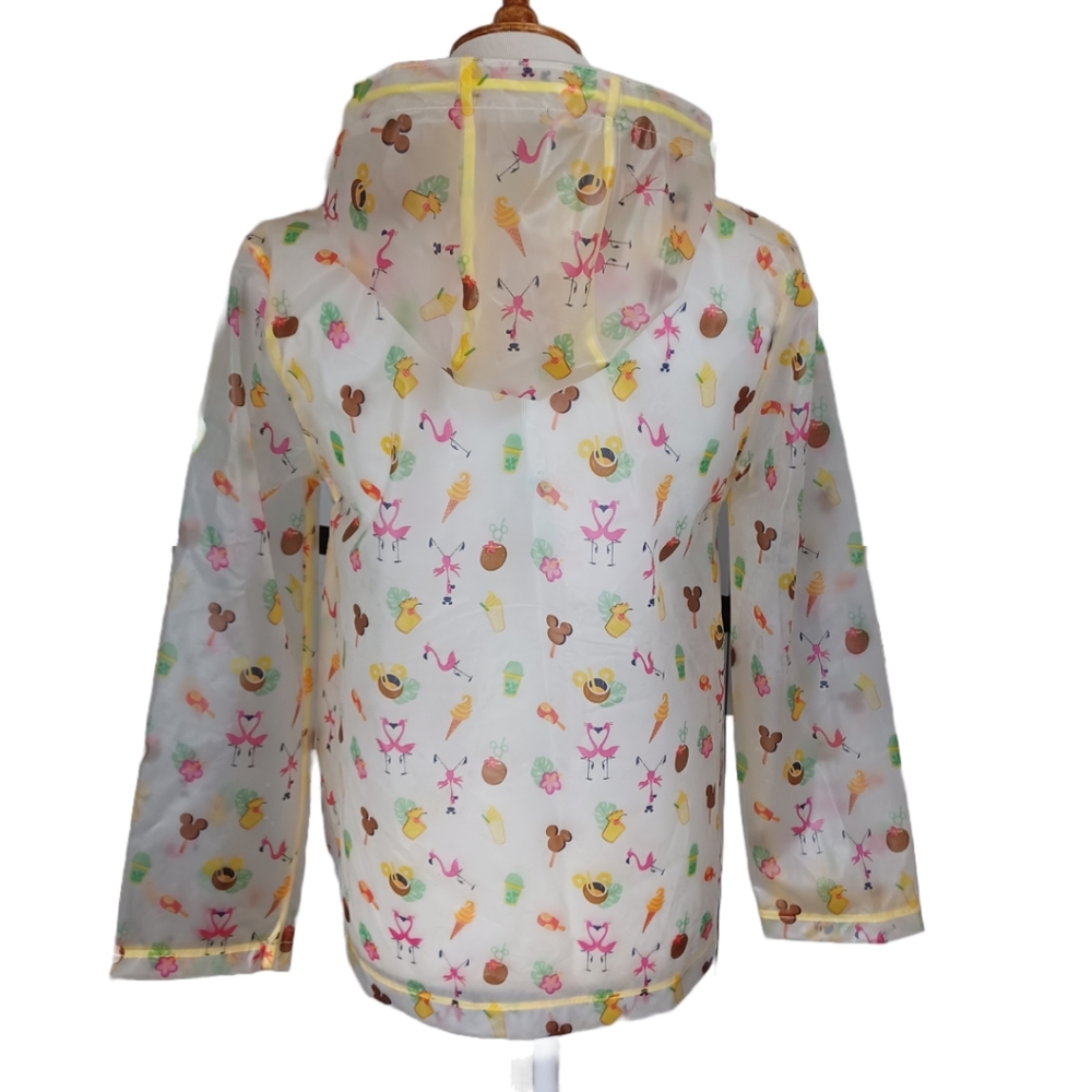 DISNEY PARKS CLEAR RAIN COAT SIZE XS - Picture 2 of 15